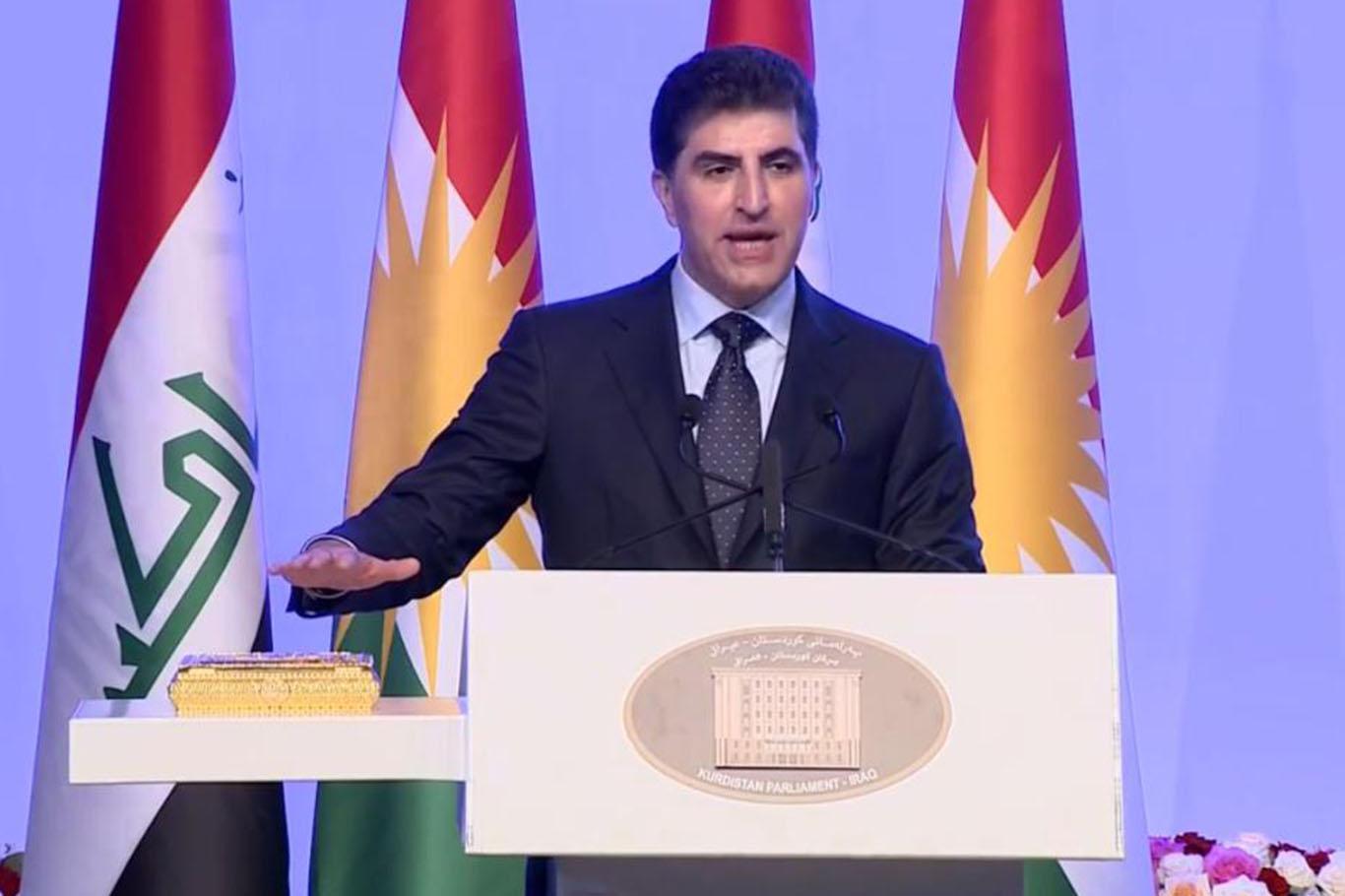 Nechirvan Barzani swears as new President of Kurdistan Region Nechirvan Barzani swears as new President of Kurdistan Region